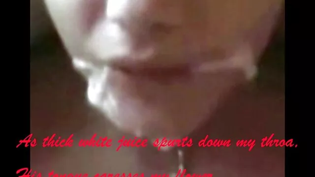 Natasha a fait une pipe à un mec dans la pornofemmeenceinte salle de bain